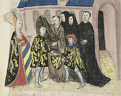 De vervanging van Hendrik IV door Jan I