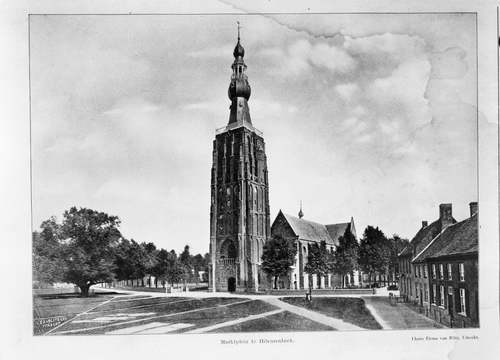 Kerk Hilvarenbeek (Bron: Rijksdienst voor het Cultureel Erfgoed)