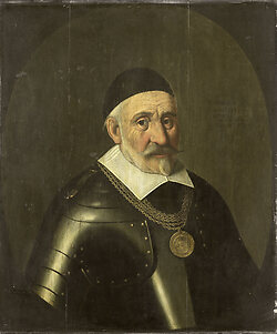 Portret van Charles de Héraugière (bron: Rijksmuseum)