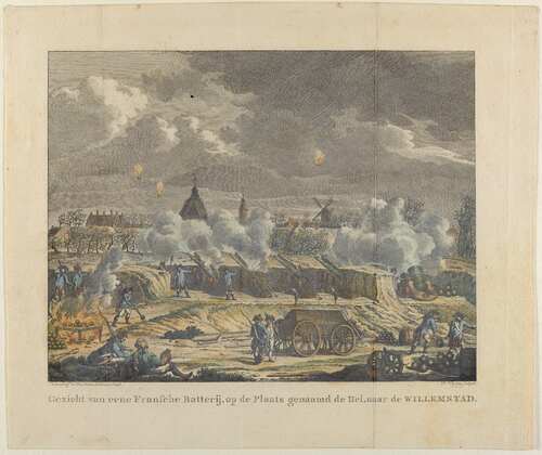 Belegering Willemstad door de Fransen 1793