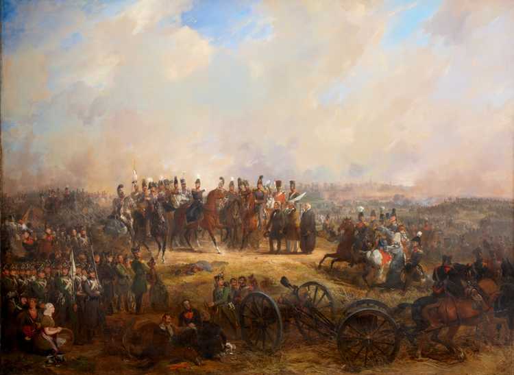 Willem II bij Hasselt - tiendaagse veldtocht