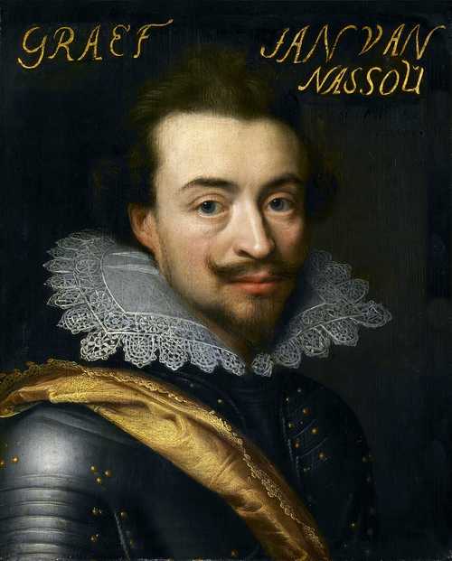 Jan VIII van Nassau-Siegen, Rijksmuseum, ca. 1614-1633, J. van Ravesteyn.