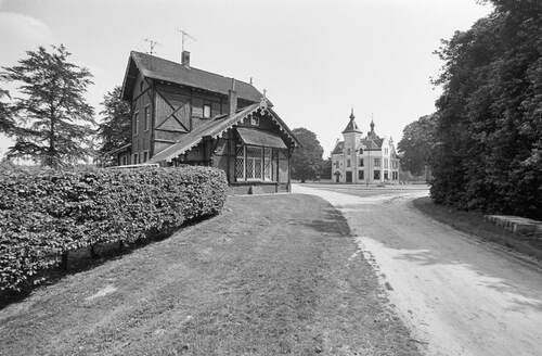 Landgoed de Wouwse Plantage. (Foto: Loek Tangel, 1981, Rijksdienst voor het Cultureel Erfgoed)