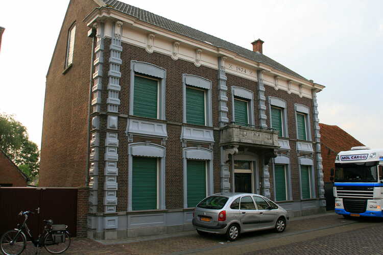 Het Mastboomhuis in Oud Gastel