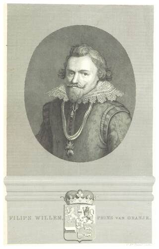 portret Filips Willem van Oranje