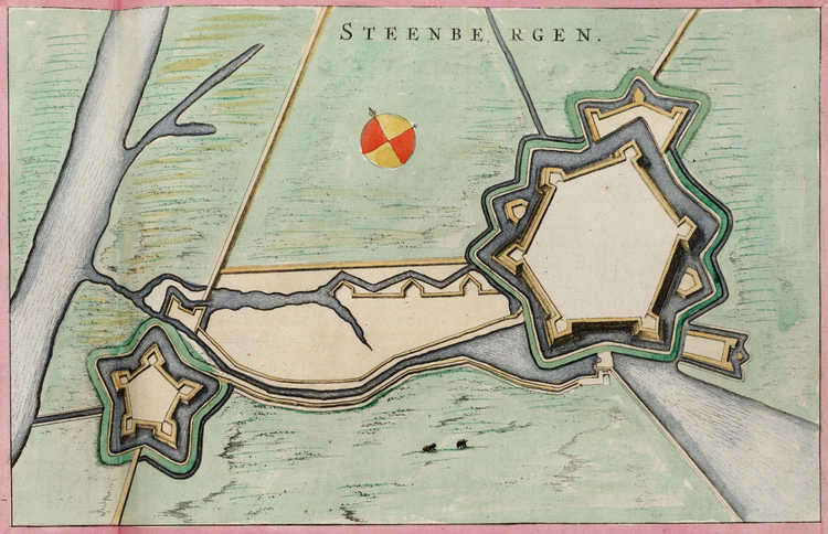 Fort Henricus Steenbergen_(Atlas_van_Loon).jpg