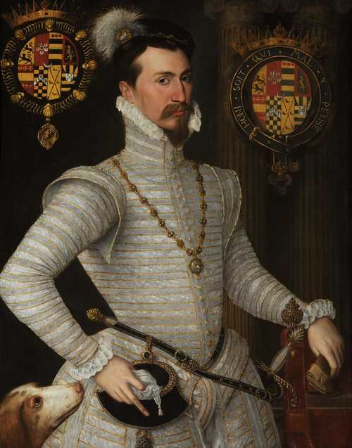 Dudley graaf van Leicester