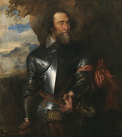 Hendrik van den Bergh, Anthony van Dyck, ca. 1629-1632, Museo del Prado