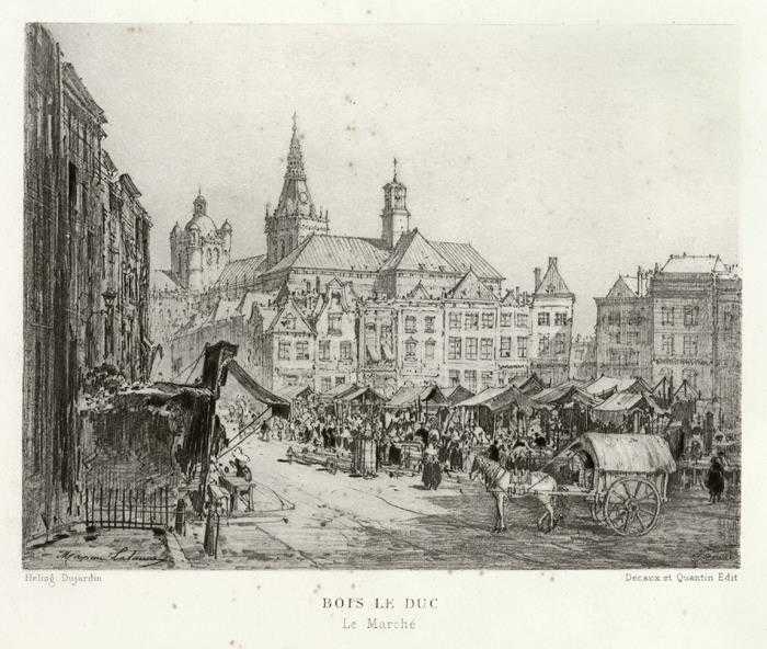 Markt in 's-Hertogenbosch