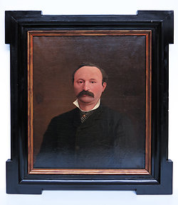 Portret van Leonardus Johannes Daniel Swagemakers (1842-1914), TextielMuseum