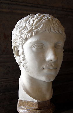 Buste van Elagabalus, José Luiz Bernardes Ribeiro, Musei Capitolini, 2016