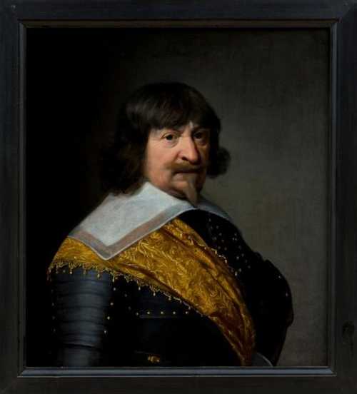 David Balfour door Jan van Ravesteyn (toegeschreven), 1635. (Bron: Kasteel Amerongen)