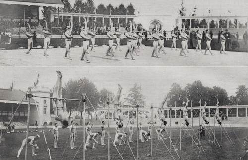Turnen 1900 Zomerspelen