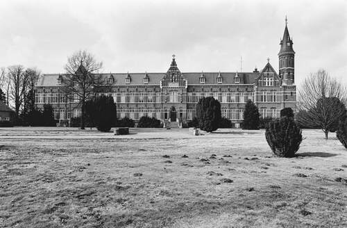 Het voormalig kleinseminarie Beekvliet in Sint-Michielsgestel in 1979. (Foto: Rijksdienst voor het Cultureel Erfgoed, Wikimedia Commons)