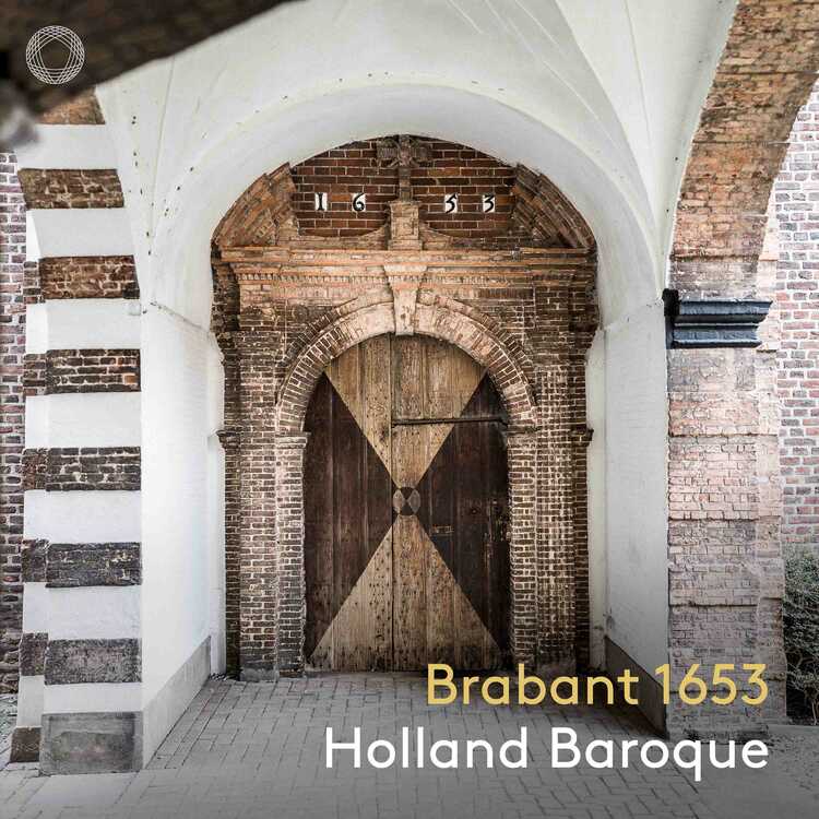 De omslag van de cd "Brabant 1653" van Holland Baroque (Foto: Wouter Jansen)
