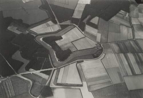 Luchtfoto Fort de Roovere jaren '20, Foto Technische Dienst Luchtvaartafdeeling