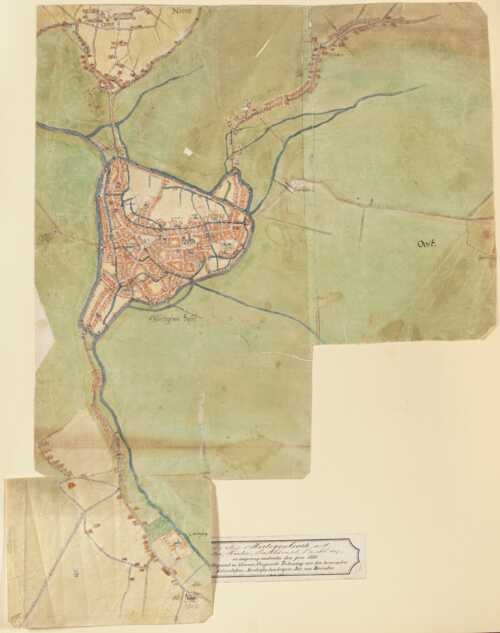 Jacob van Deventer, 's-Hertogenbosch, 1550-1565, Koninklijke Bibliotheek Brussel