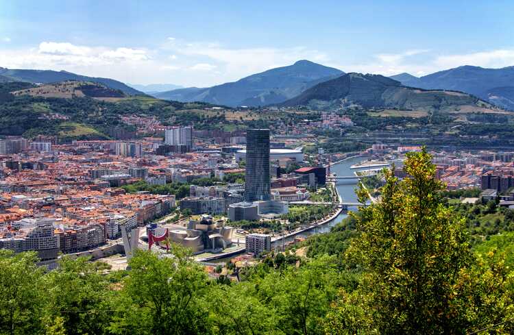 Bilbao, Spanje (Bron: Y. Alarie, 2019, Unsplash)